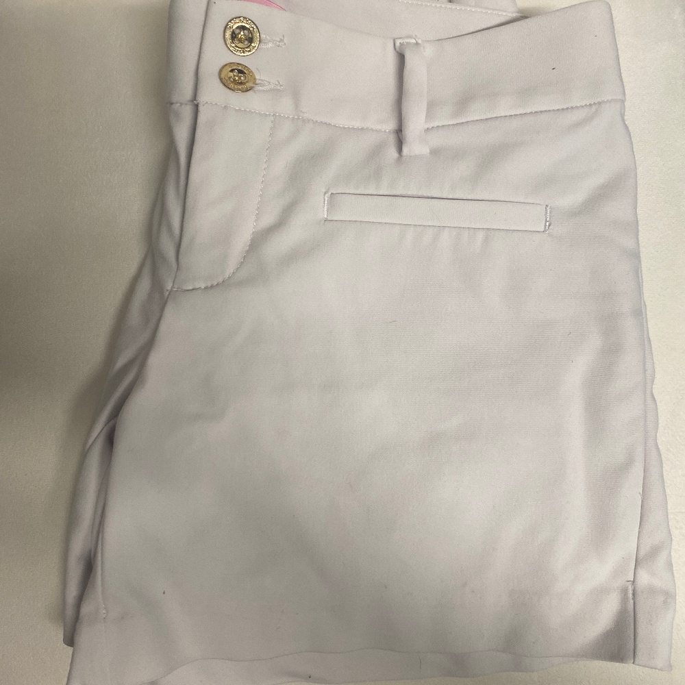 Lily Pulitzer white dress shorts
